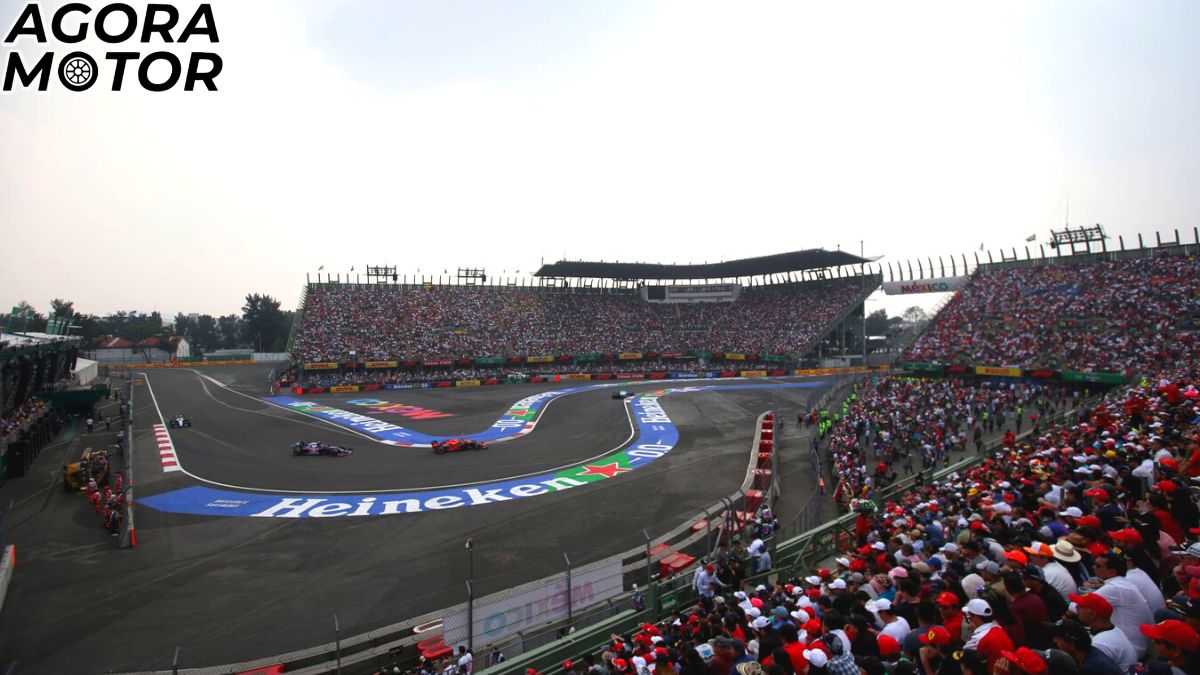 Foto do autódromo do GP do México