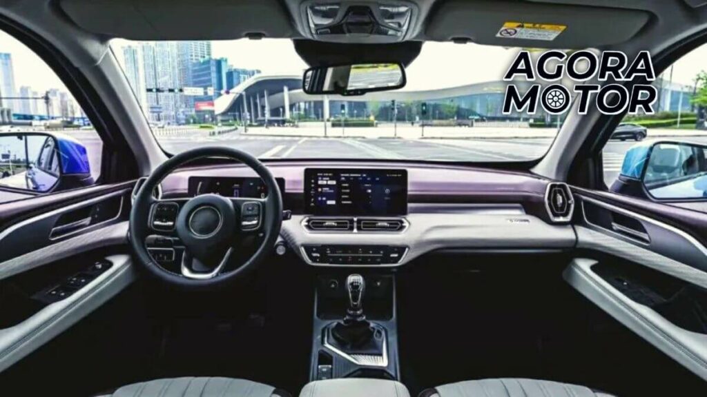 O interior da picape King Kong Cannon