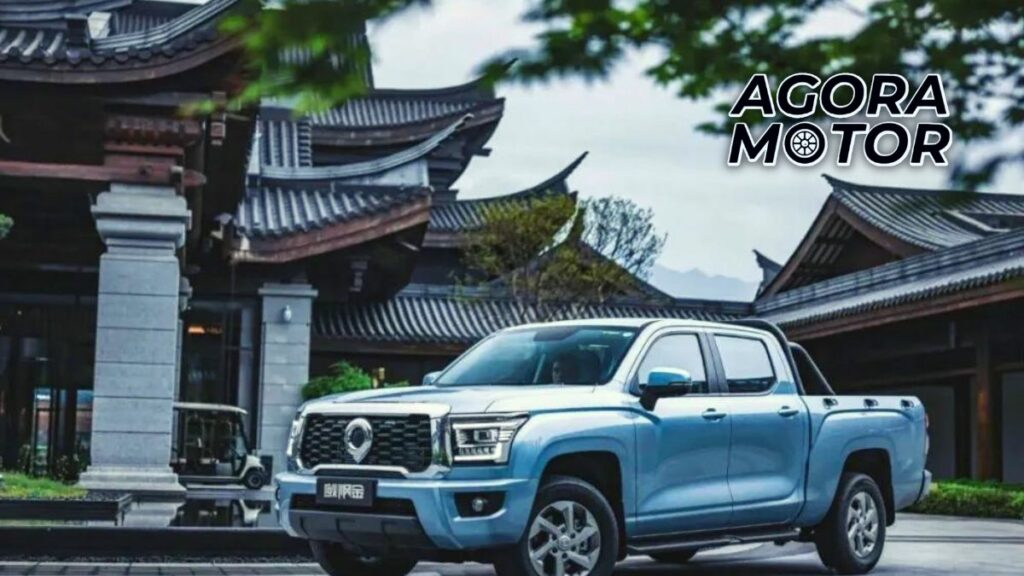 Foto frontal lateral de uma King Kong Cannon 2023 azul