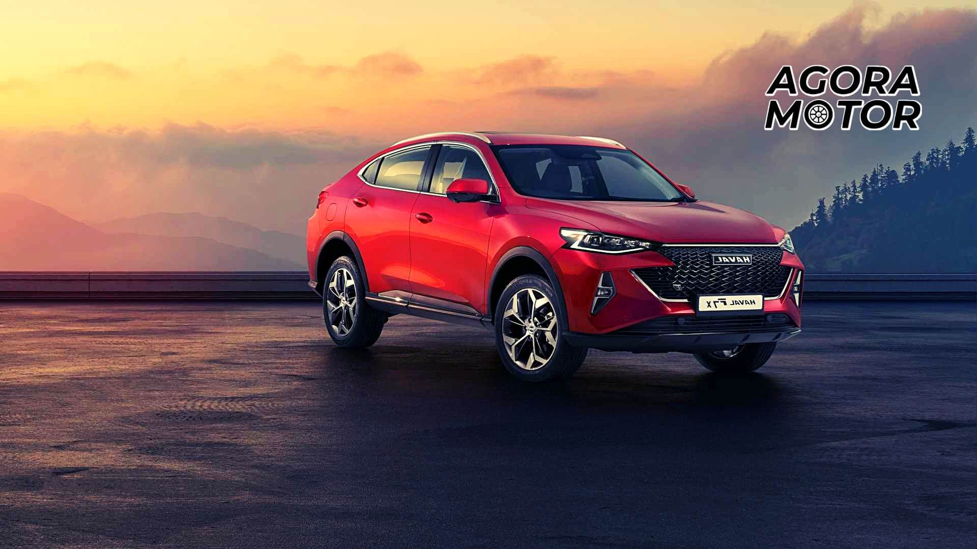 Foto frontal de um F7 2023