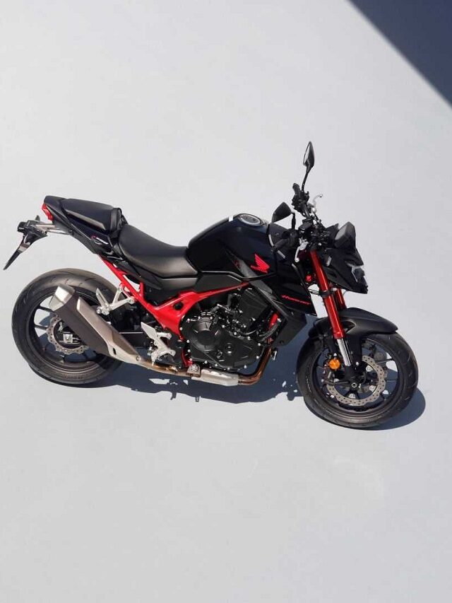 Nova Hornet 750 finalmente revelada: veja fotos e informações oficiais