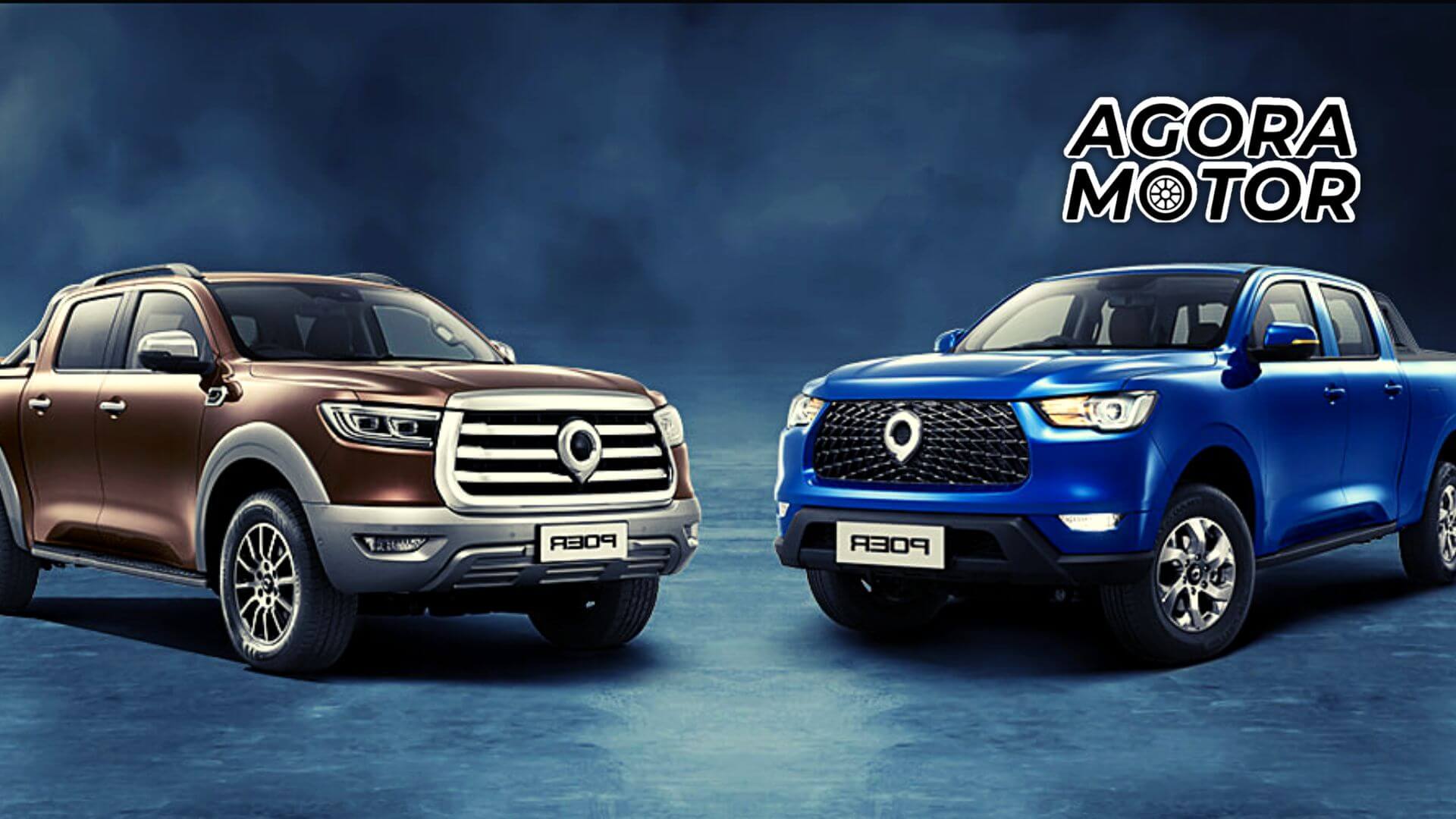 Foto da dianteira das duas Poer 2023