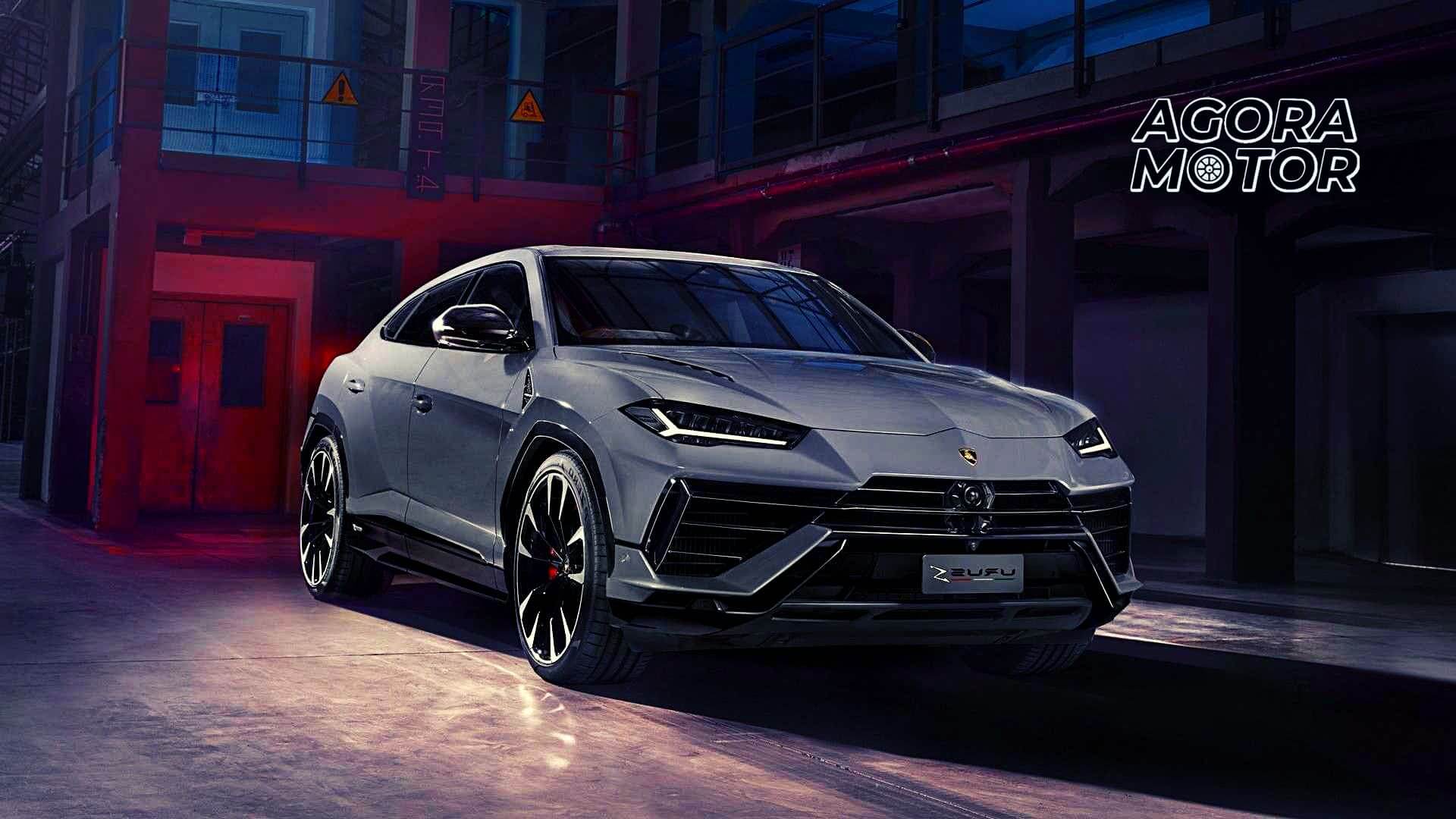 Foto de um Lamborghini Urus S, o modelo que mais gasta segundo o Inmetro