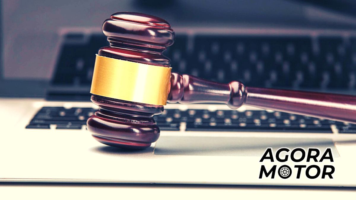 Foto de uma casa de leilão