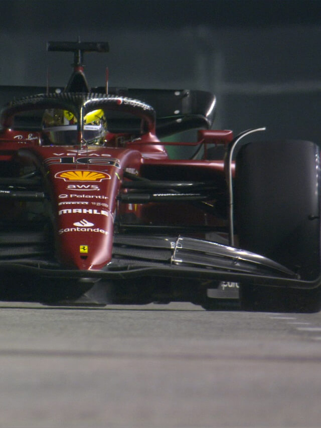 Leclerc pole em Singapura
