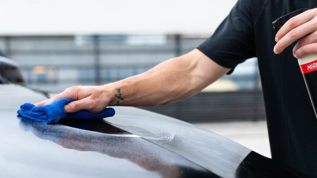 Limpar Vidro do carro