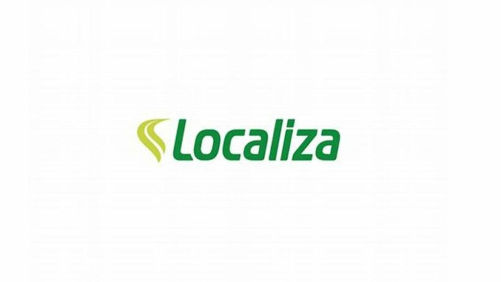 Foto da logo da Localiza aluguel de veículos