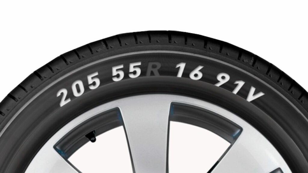 especificações de pneus