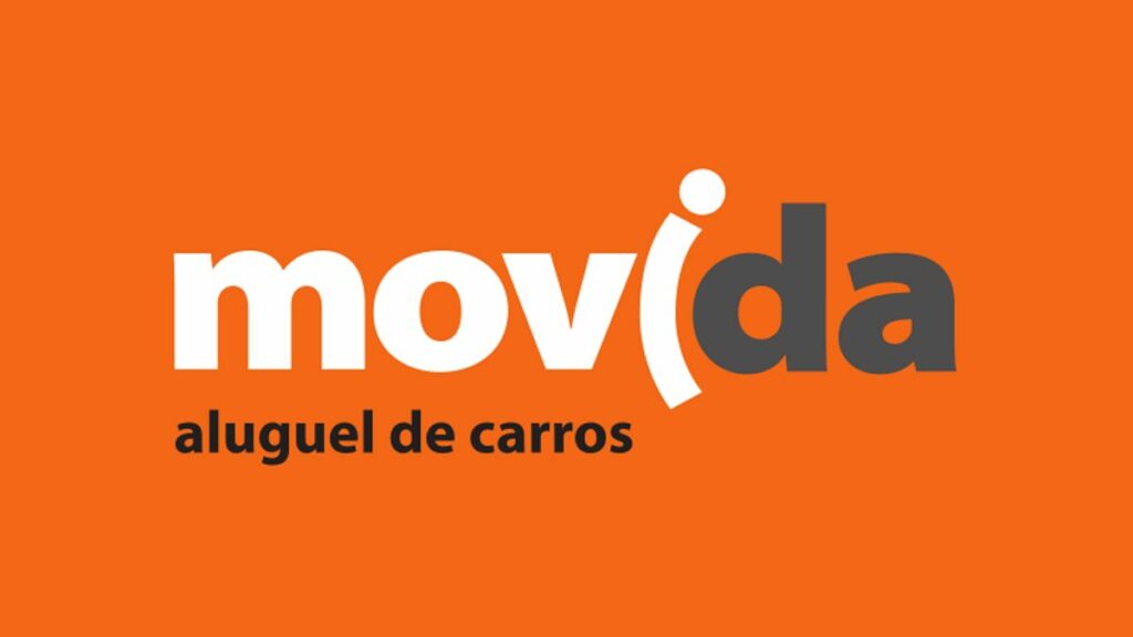 Foto da logo da Movida