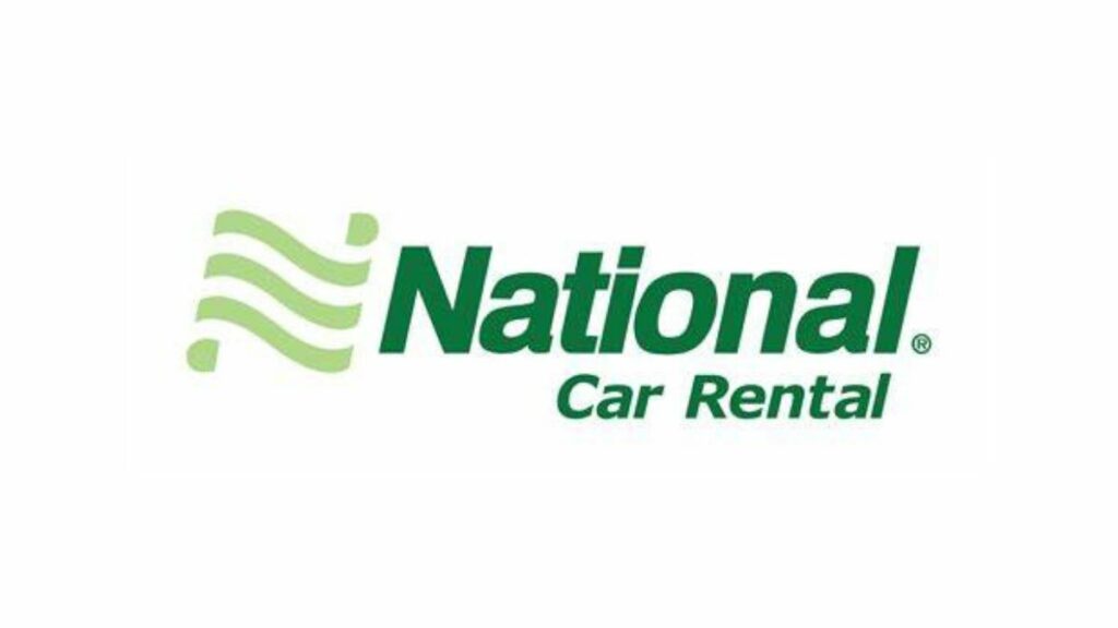 Logo da locadora National Car Rental