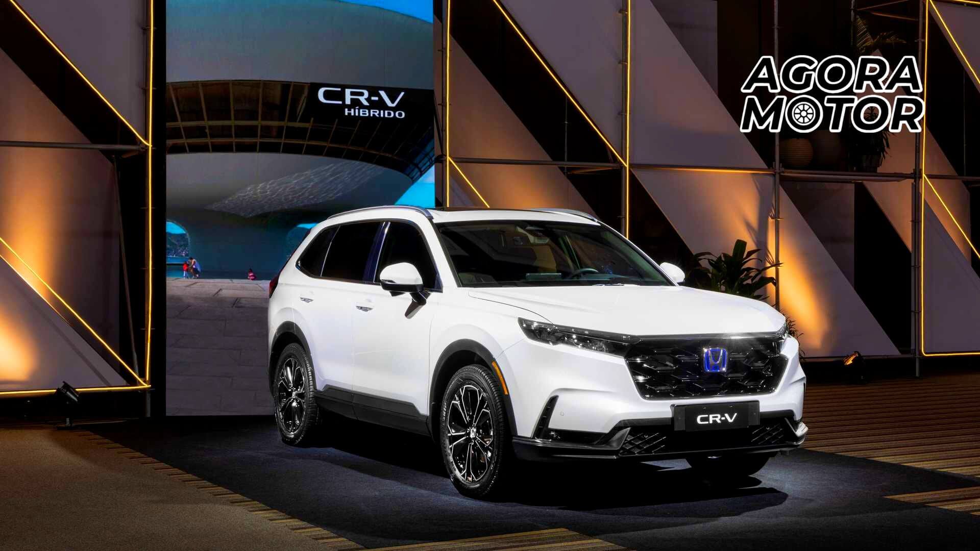 Foto de um Honda CR-V 2023