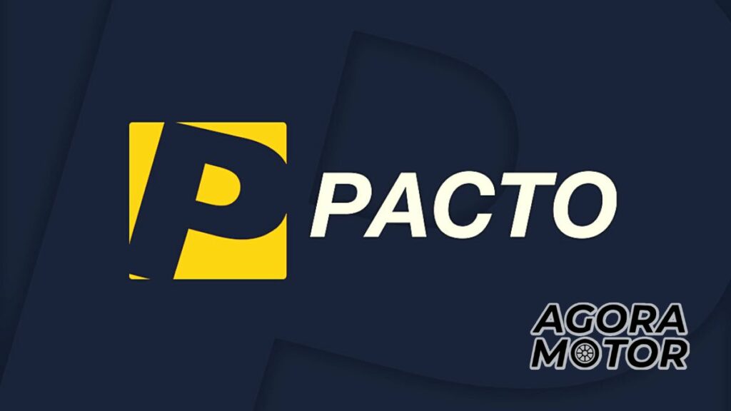 Foto da logo da Pacto Leilões