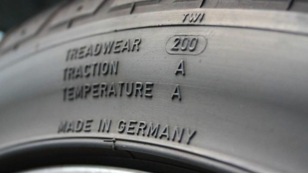 especificações de pneus