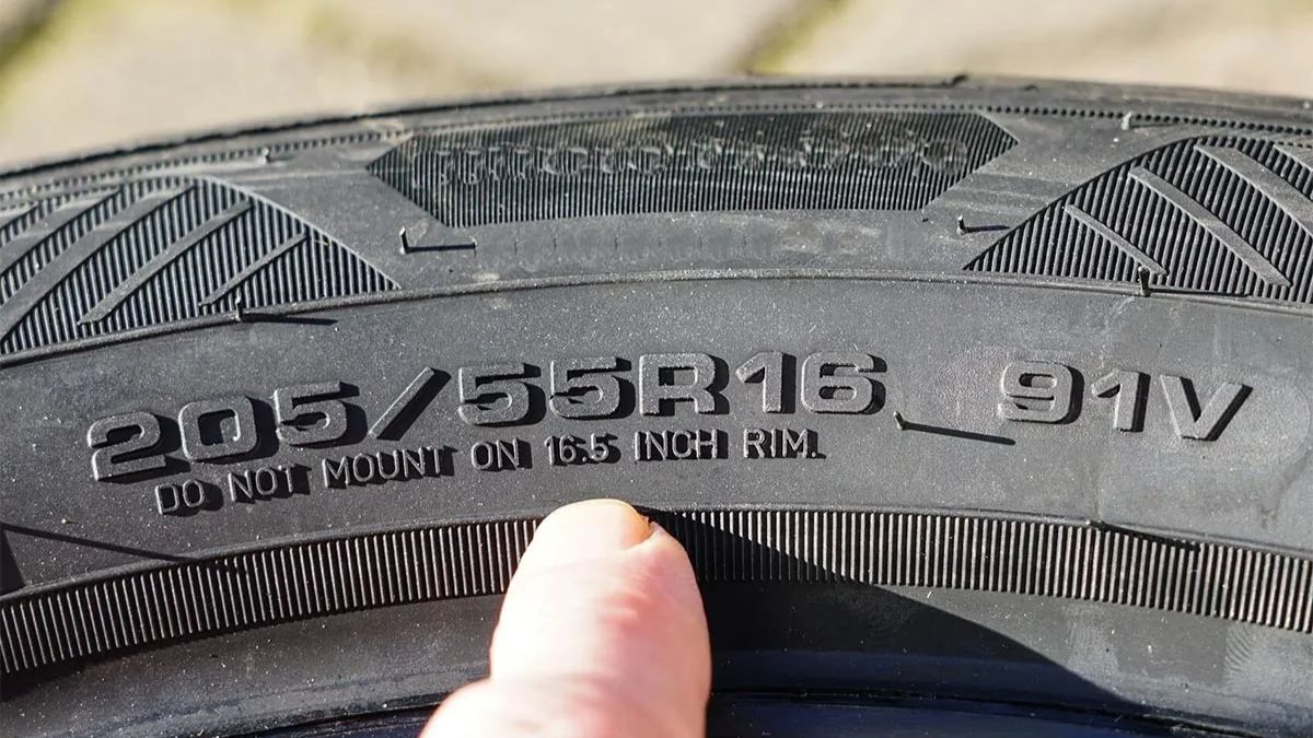 especificações de pneus