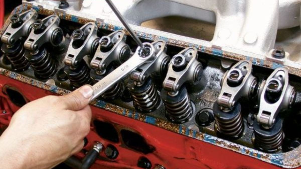 Regulagem de Válvulas