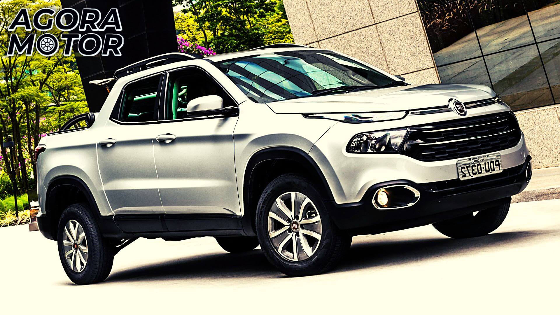 Foto de uma Fiat Toro