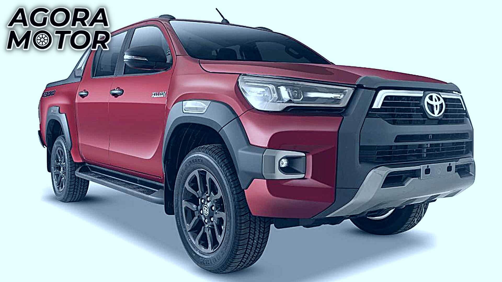 Foto de uma Toyota Hilux