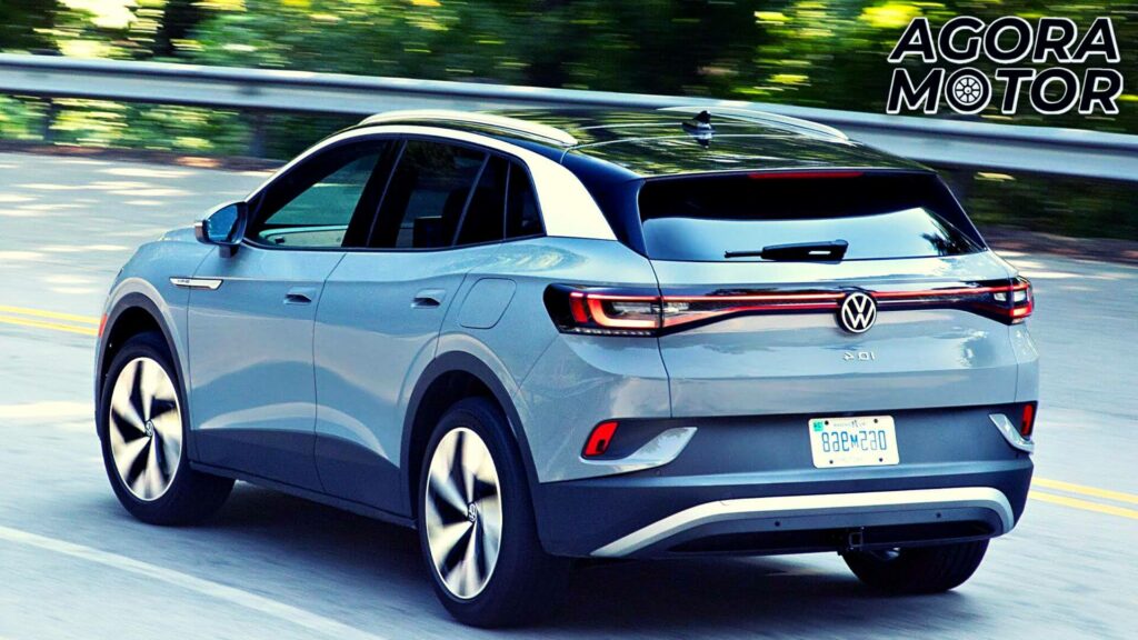 Foto de um Volkswagen ID.4 2023