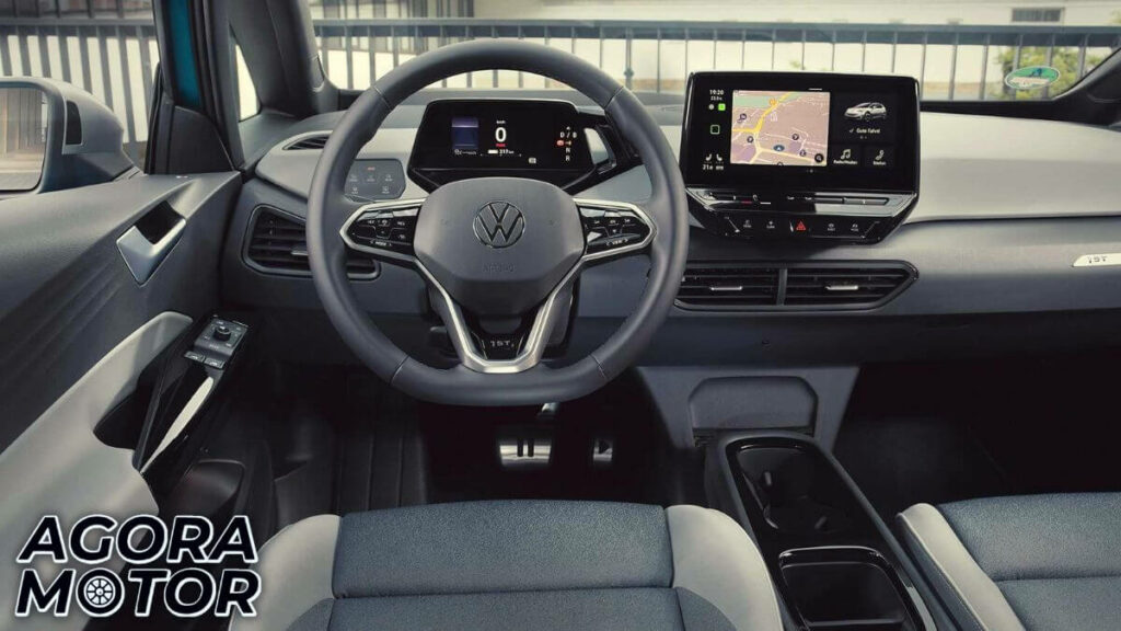 Volkswagen ID.3 2023 interior completo