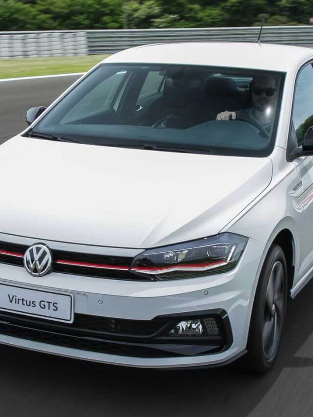 Foto de um VW Virtus 2023 GTS