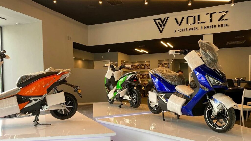 Foto do interior da Loja Voltz