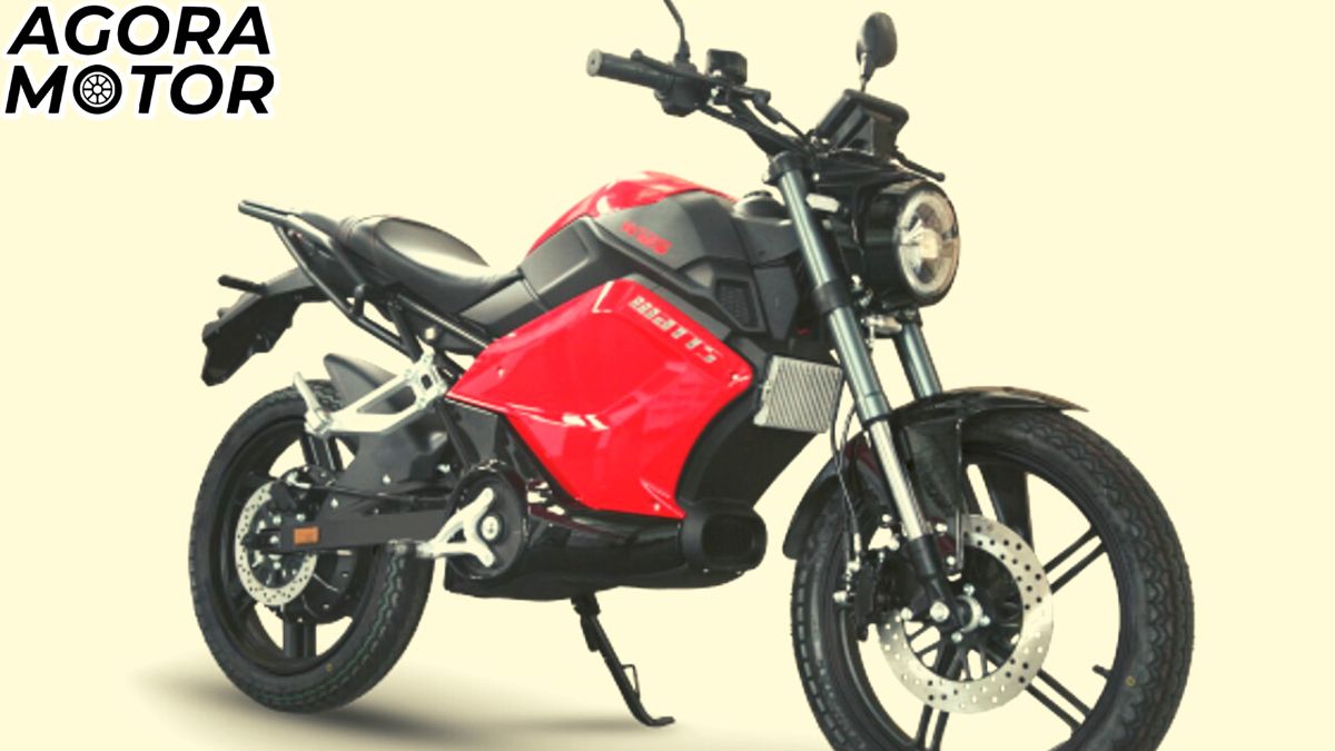 Foto de uma Moto da Watts