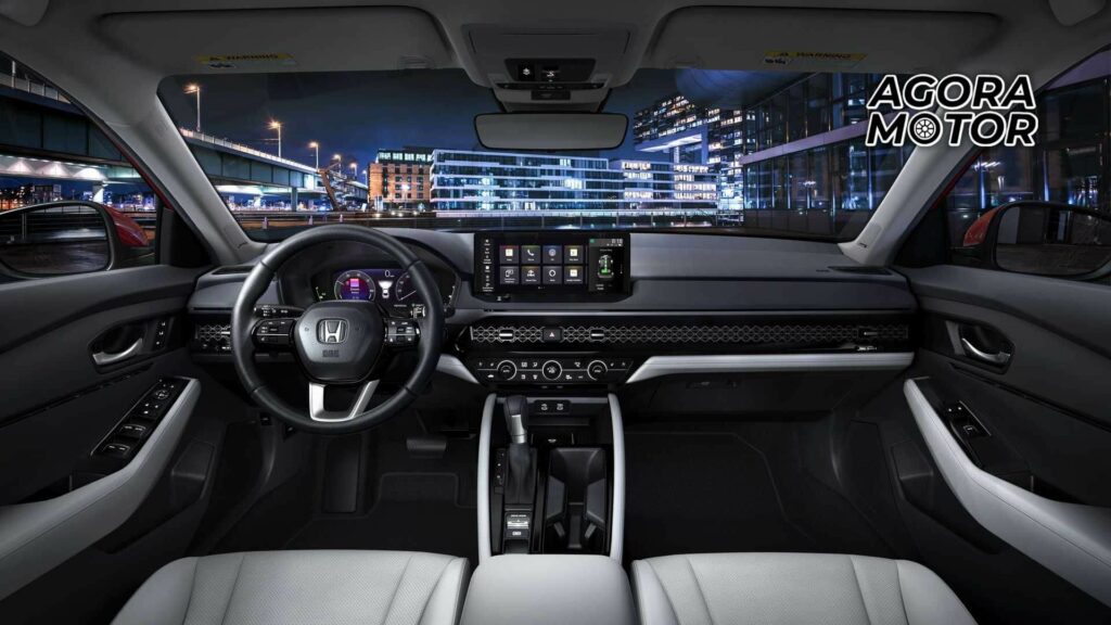Foto do interior do Honda Accord 2023