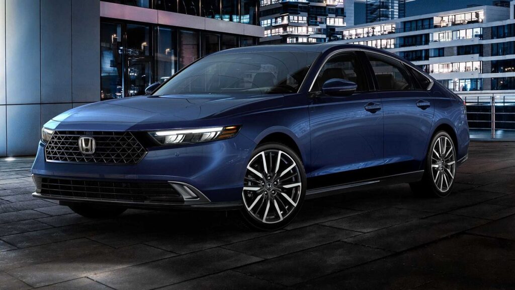 Accord 2023 Azul.