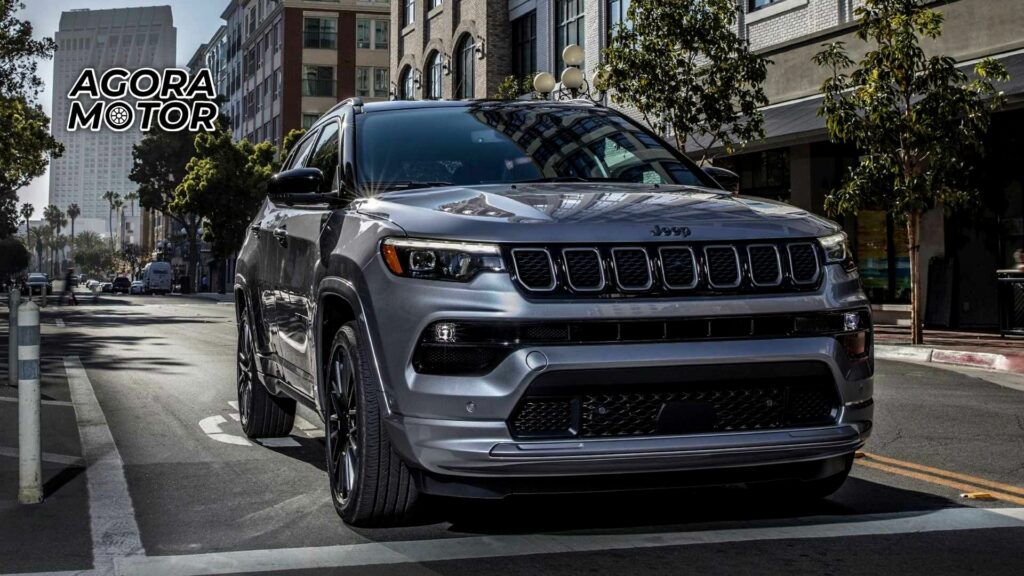 Foto de uma Jeep Compass