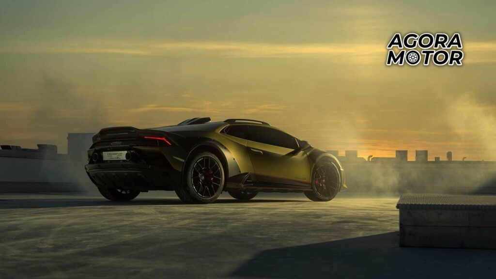 Foto de uma Lamborghini Huracán Sterrato