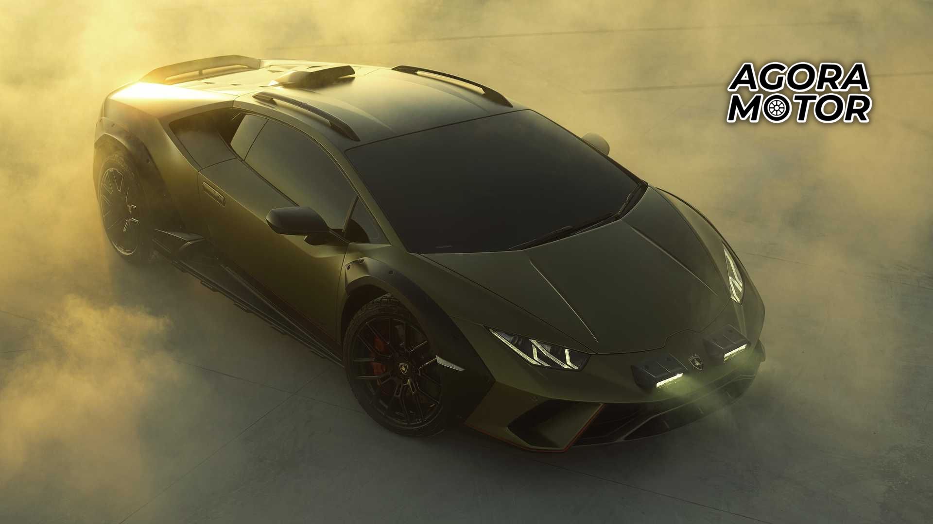 Foto de uma Lamborghini Huracán Sterrato