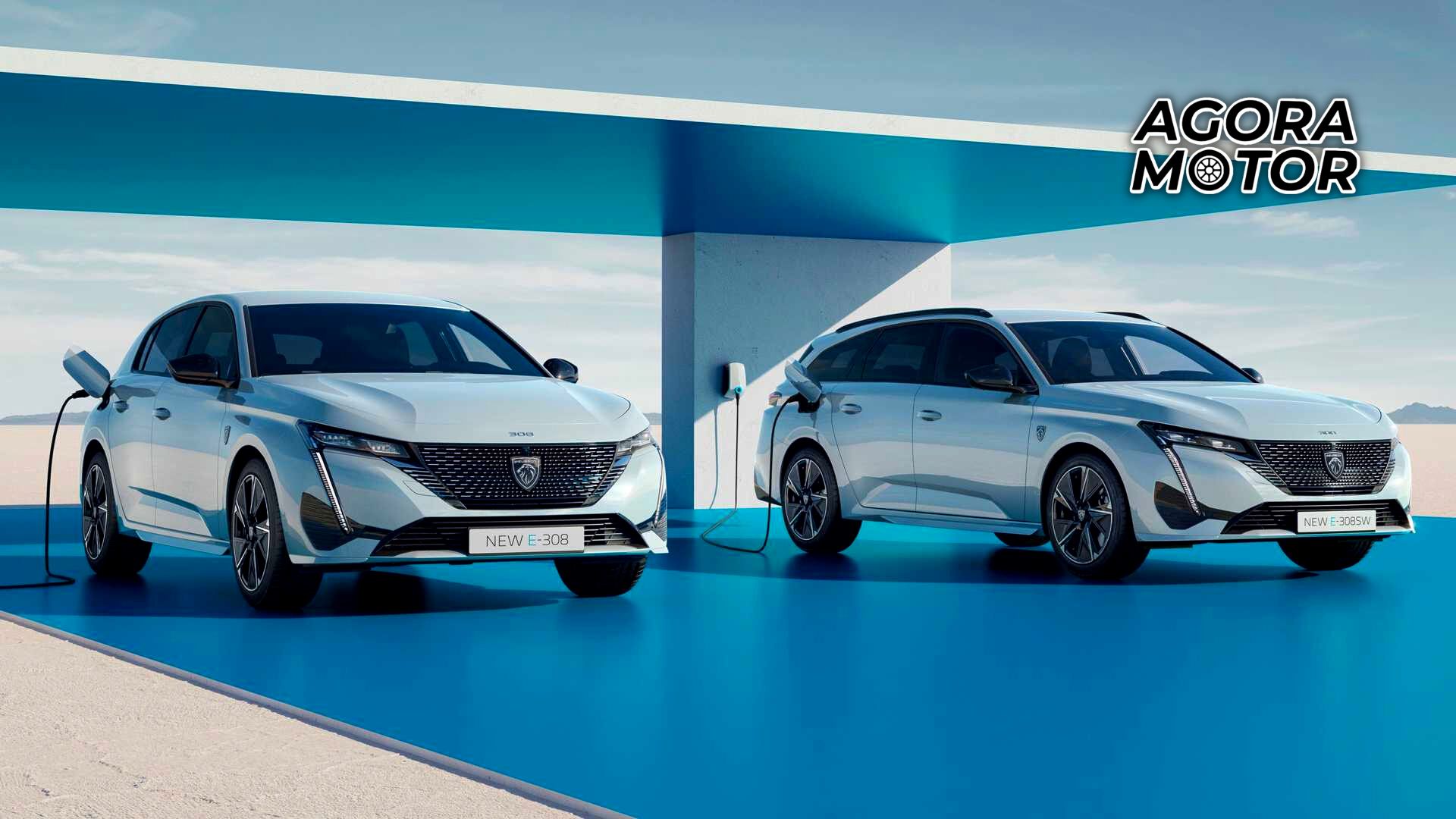 Foto de dois Peugeot