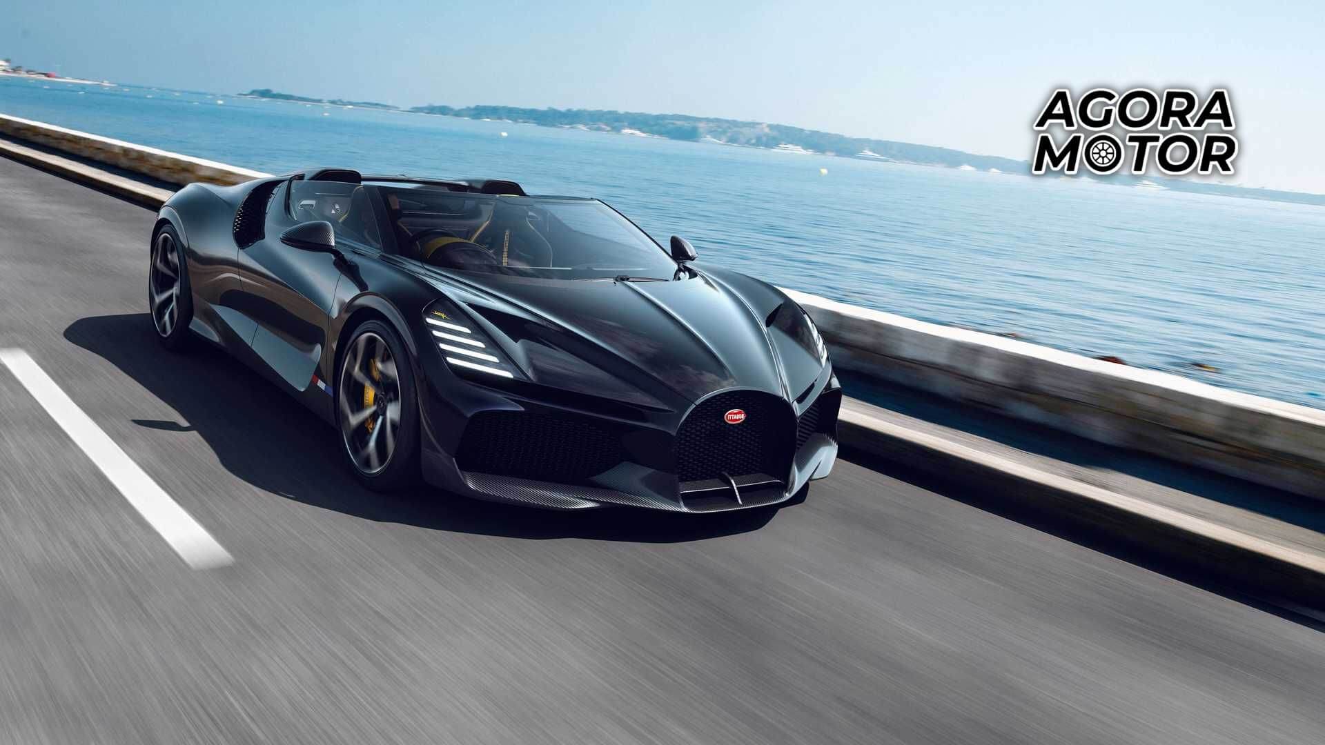 Foto de um Bugatti Mistral