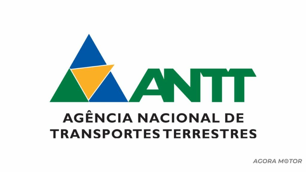 Logo da ANTT.