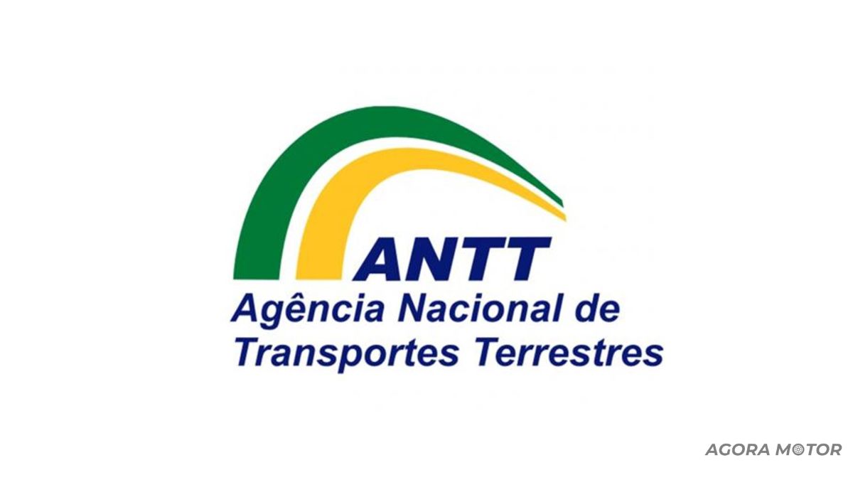 Logo da ANTT.