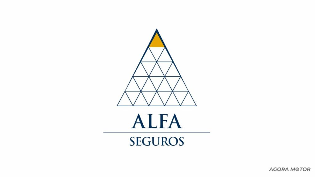 Alfa Seguro Logo.