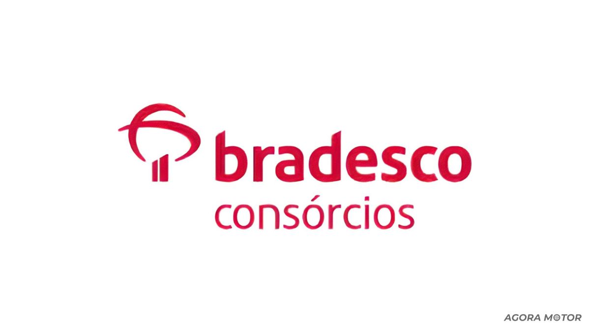 Logo do Bradesco Consórcios.
