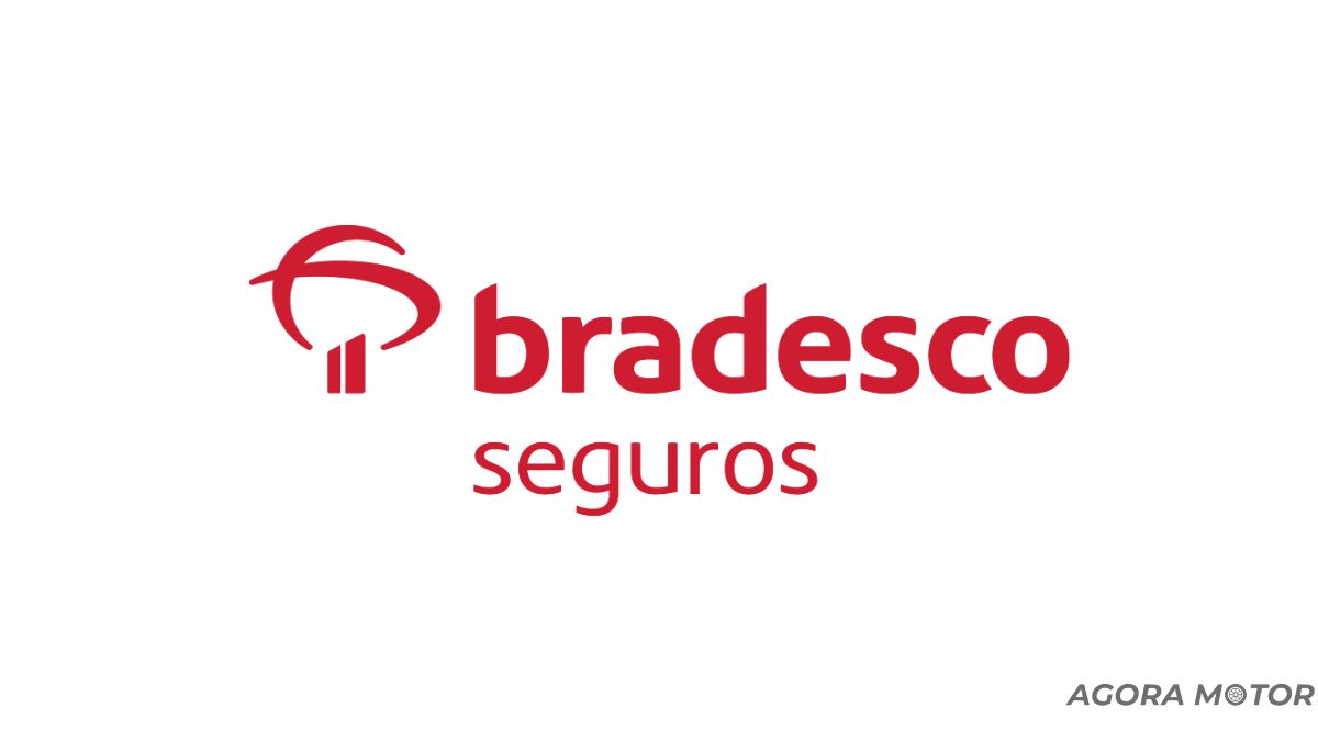 Logo do Bradesco Seguros .