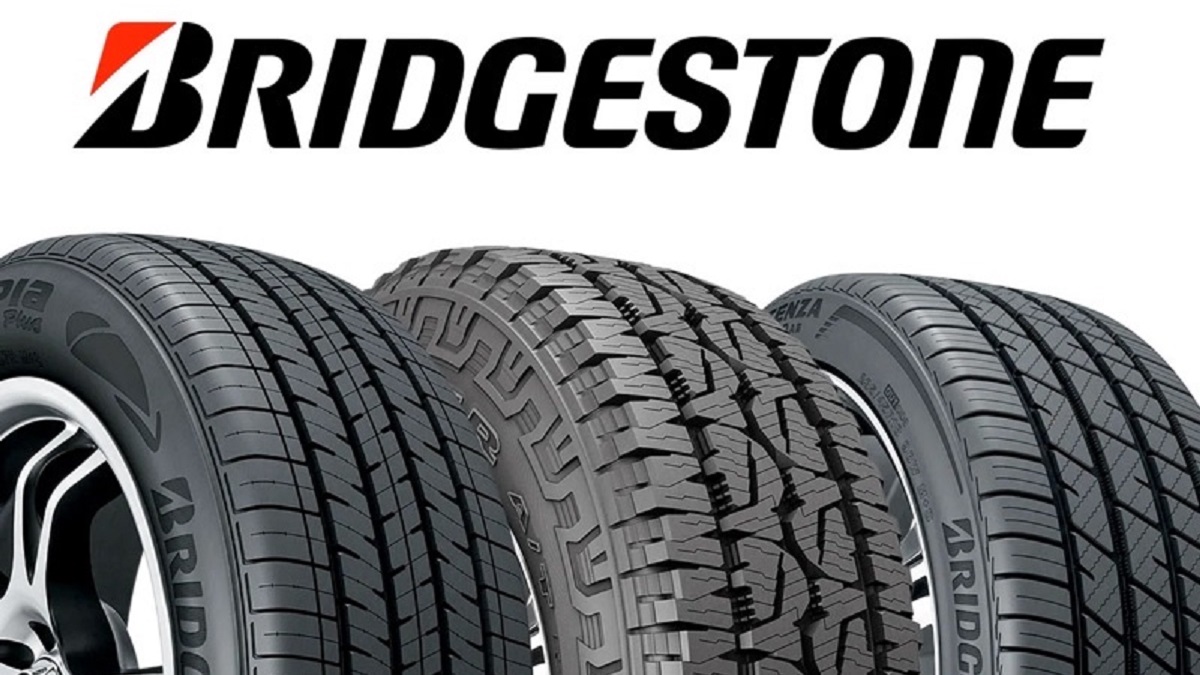 Pneus Bridgestone.