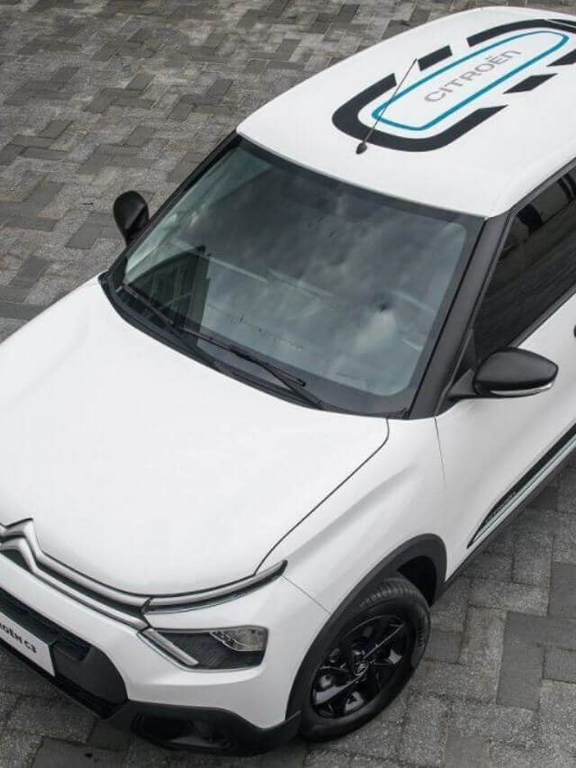 C3 branco e personalizado.