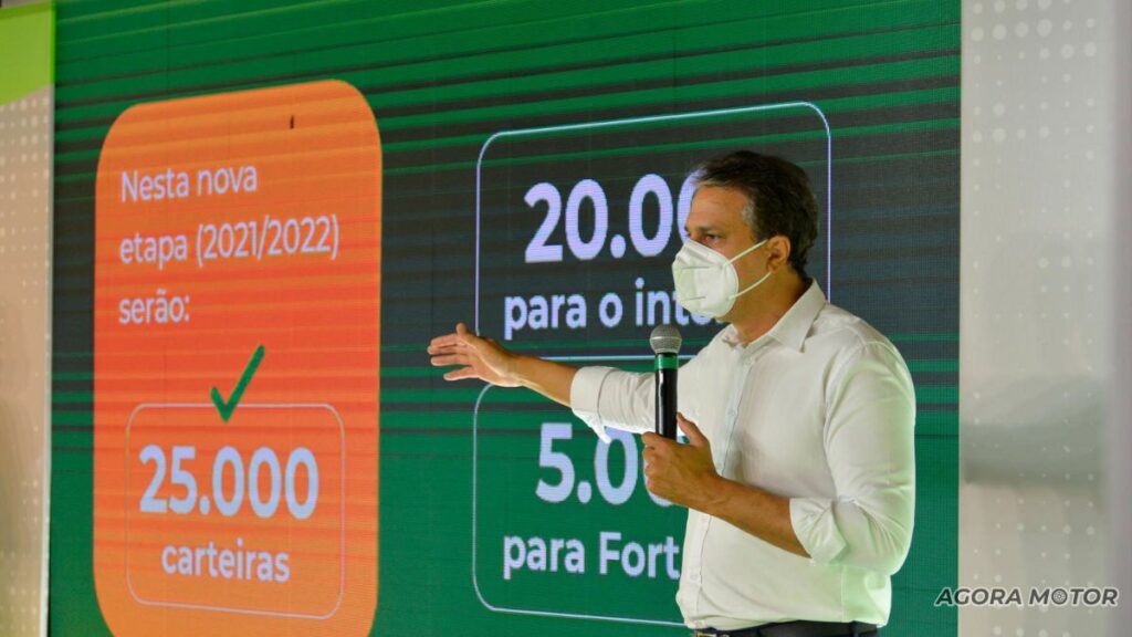 Implementação da CNH Popular no Ceará.