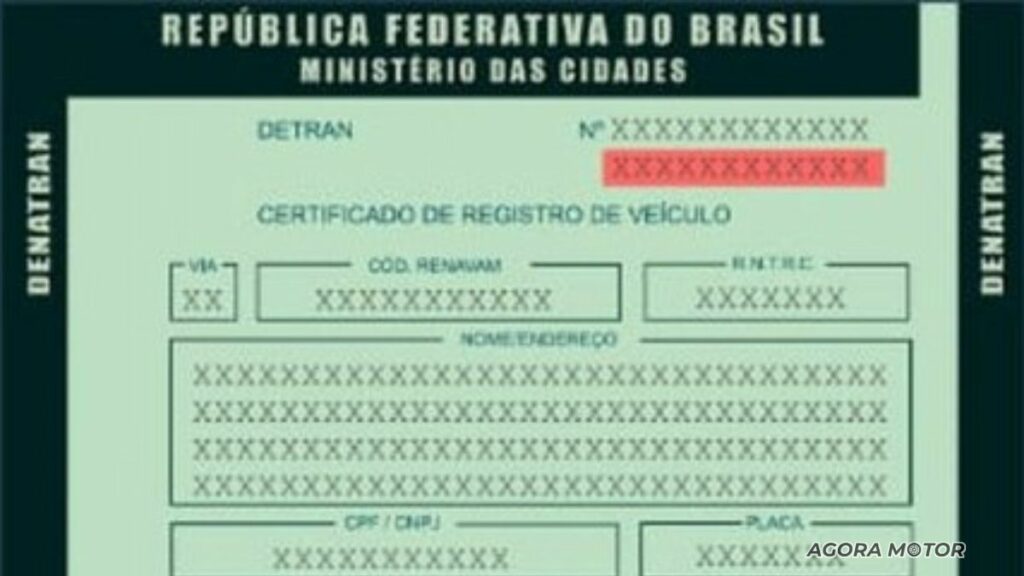 Código de segurança da CRV.