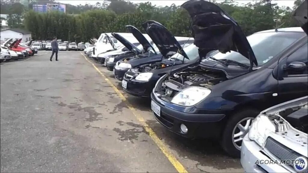 Carros com alta quilometragem