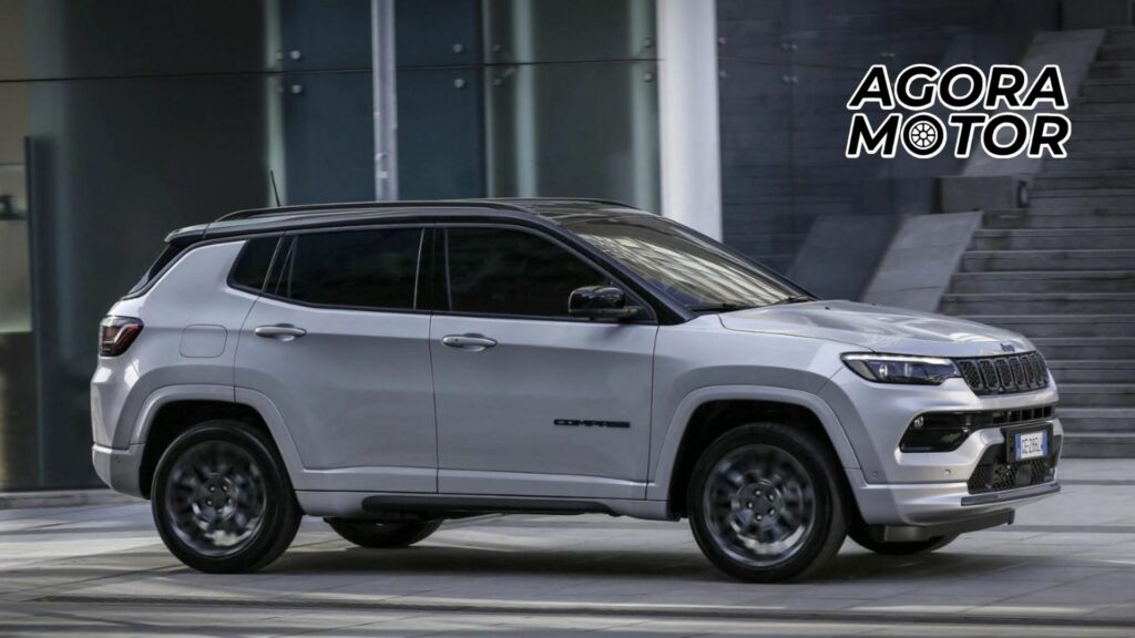 Foto de um Jeep Compass 2023