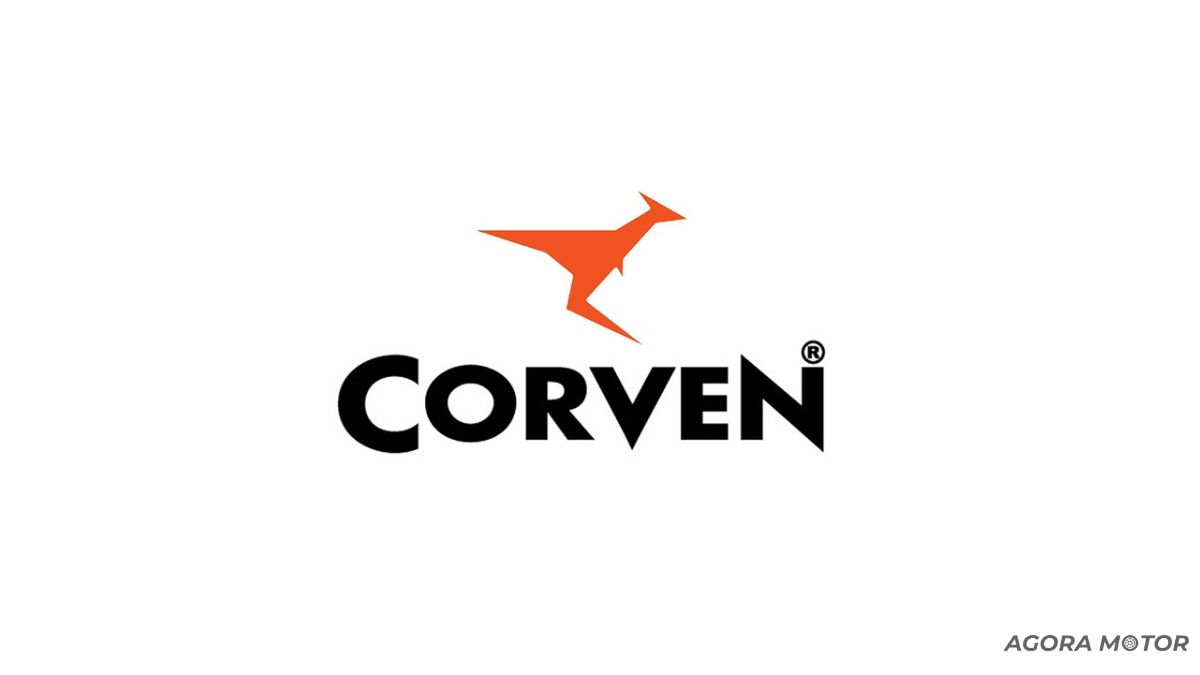 Logo da Corven.