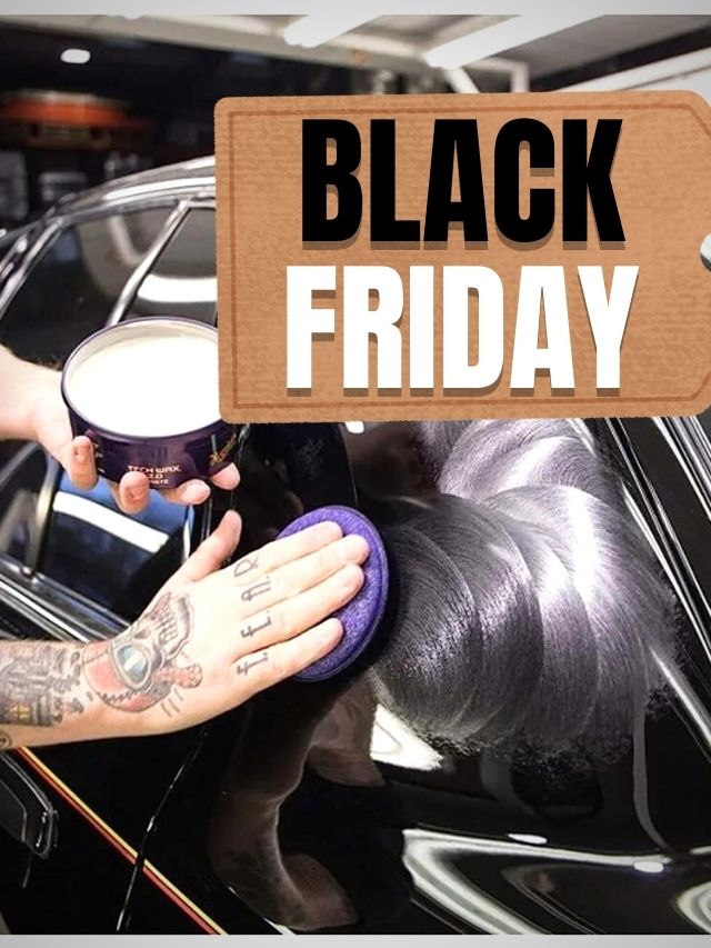 Black Friday produtos para carro.