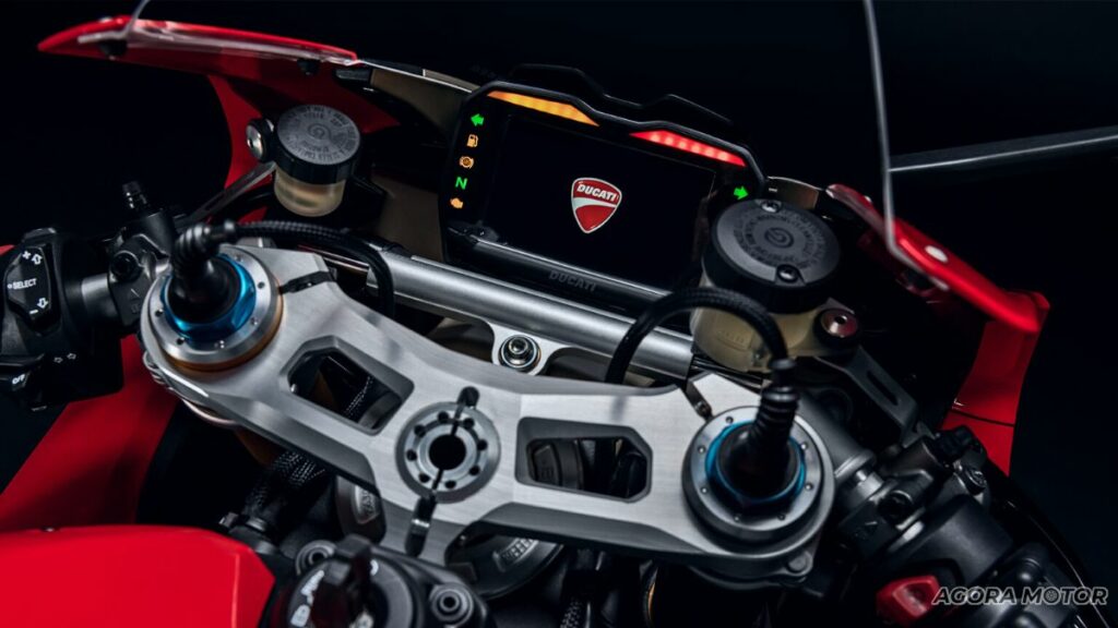 Painel da Panigale.