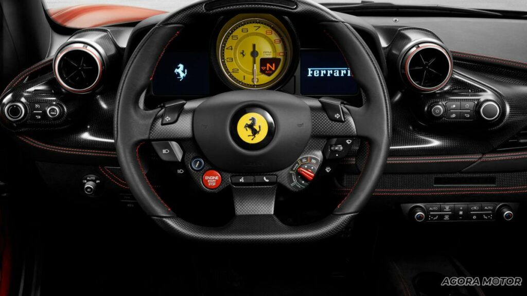 Volante da F8 2023.