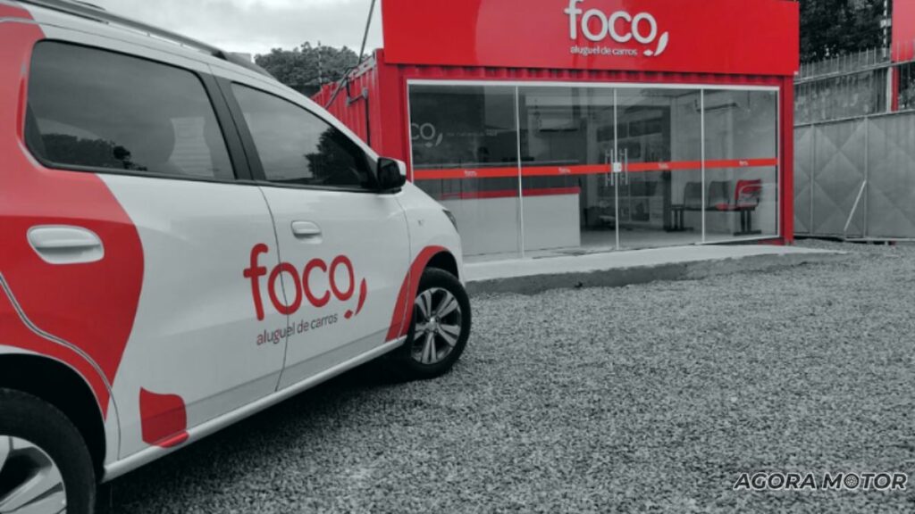 Loja da Foco Aluguel de Carros.