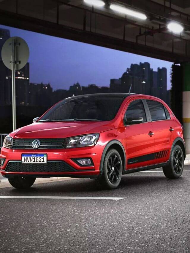 VW Gol Last Edition parado.